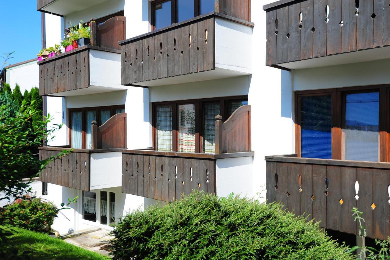 Hindenburg Str Apartments جارمش بارتنكيرشن المظهر الخارجي الصورة