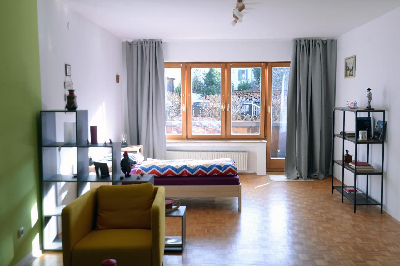 Hindenburg Str Apartments جارمش بارتنكيرشن المظهر الخارجي الصورة